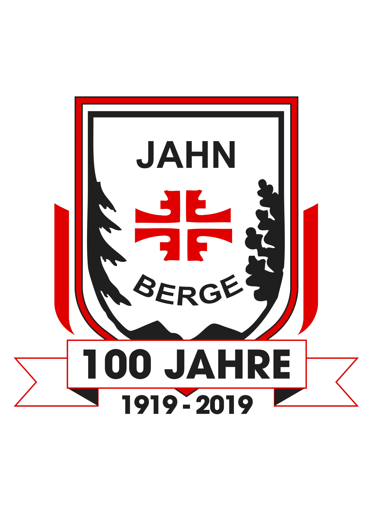 100 Jahre Logo