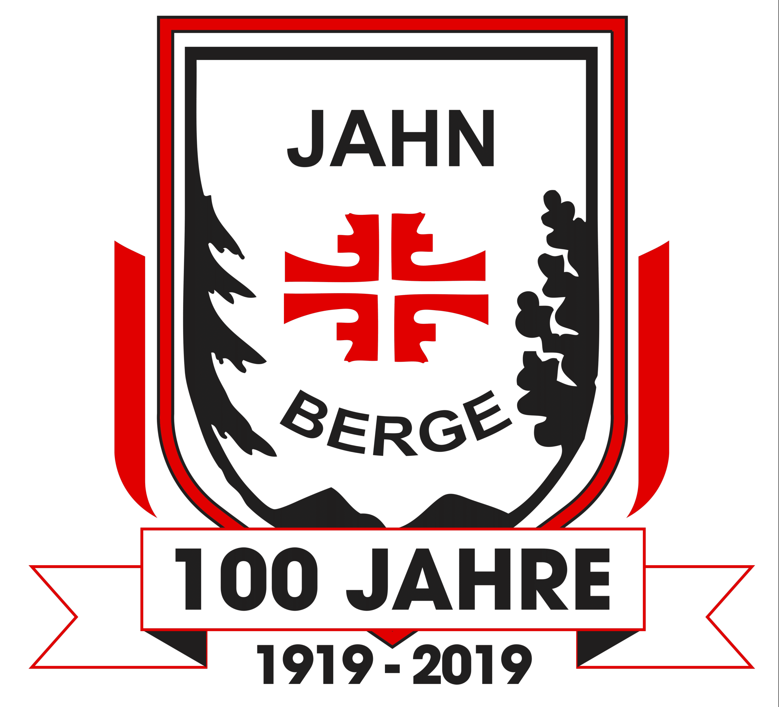 100 Jahre Logo